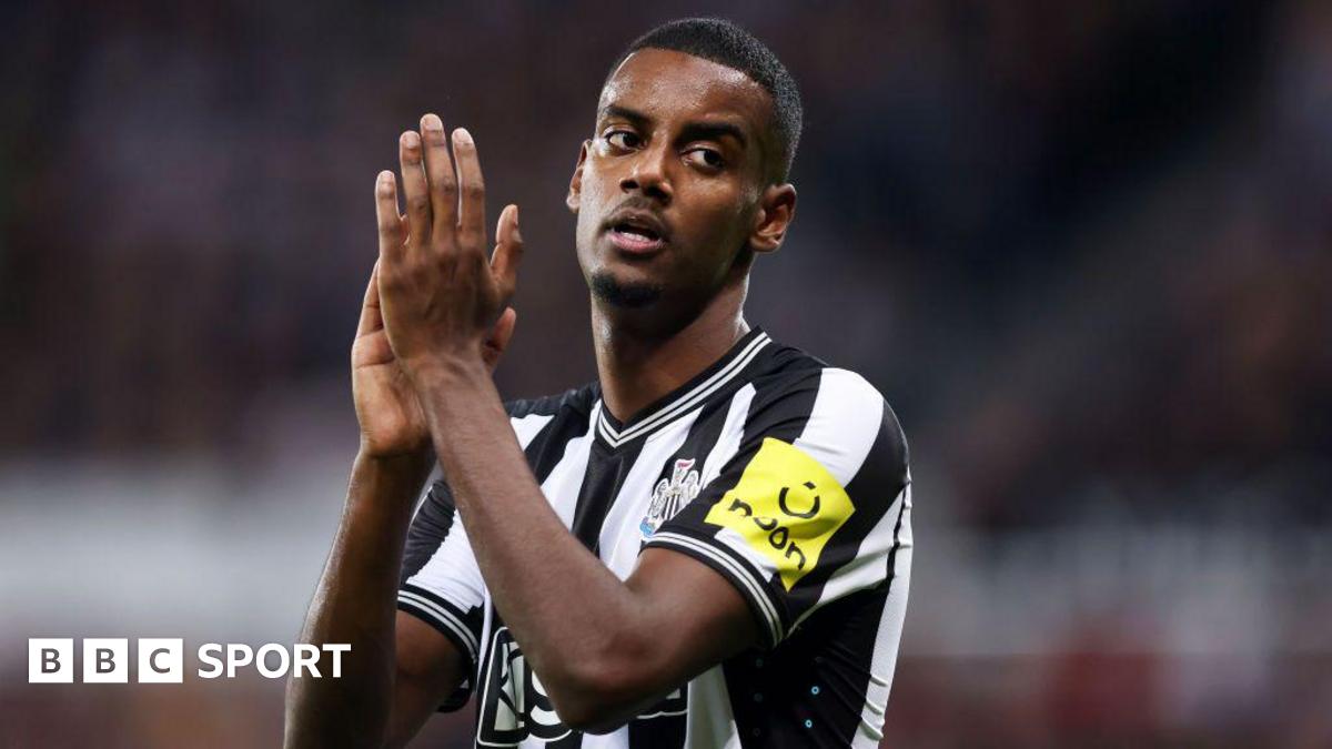 Newcastle striker Isak still determined to join Liverpool