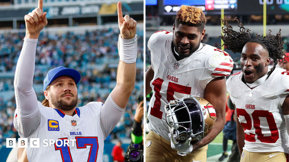 49ers upset champs Eagles in NFL play-offs to progress with Bills & Patriots