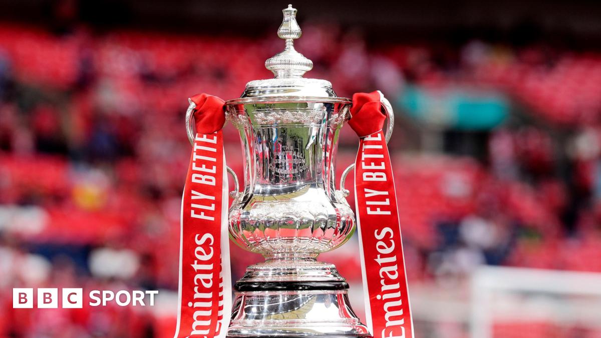 FA Cup final kick-off time confirmed
