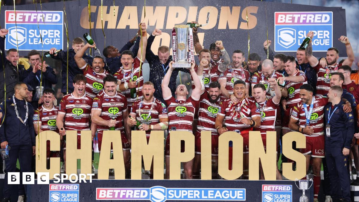 Super League fixtures: Wigan to start 2025 season at home to Leigh ...