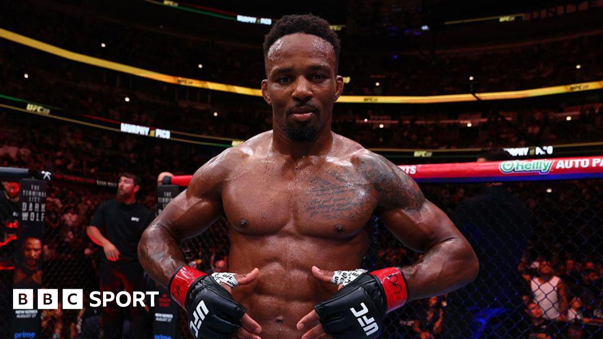 UFC London: Lerone Murphy's long road to becoming a UFC title contender