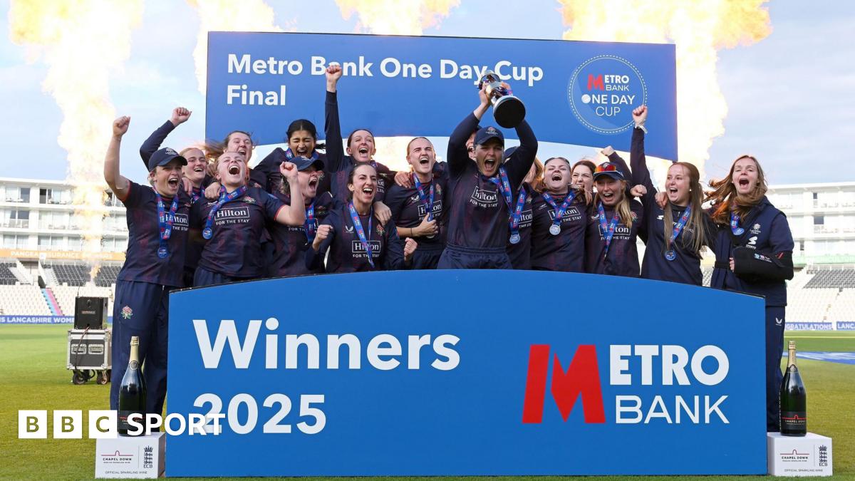 Lewis hits ton as Lancs beat Hants to win One-Day Cup