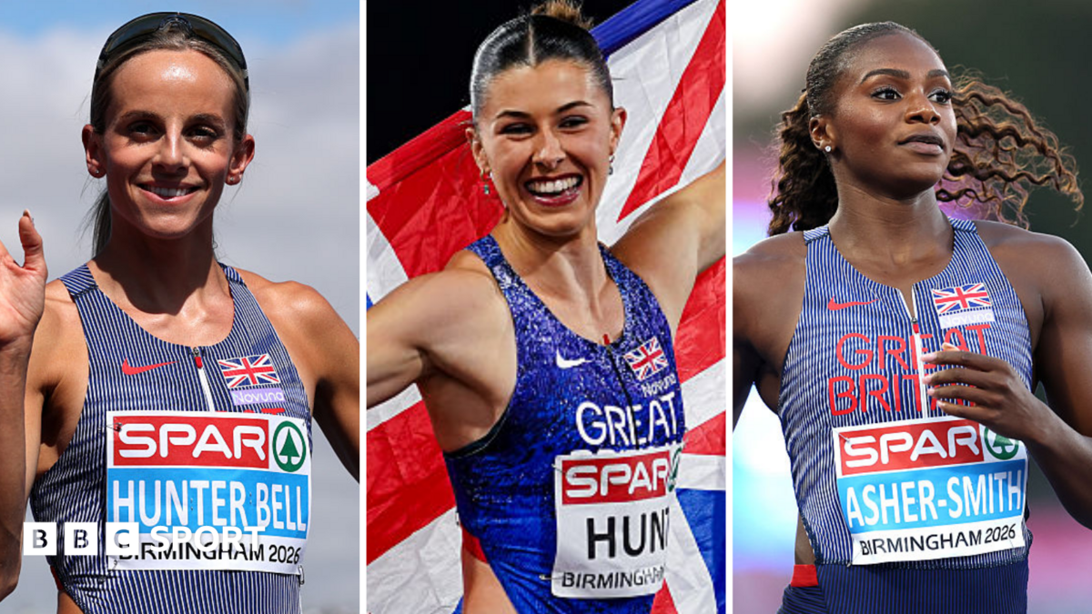 European Athletics Championships Birmingham: BBC Coverage and Timetable