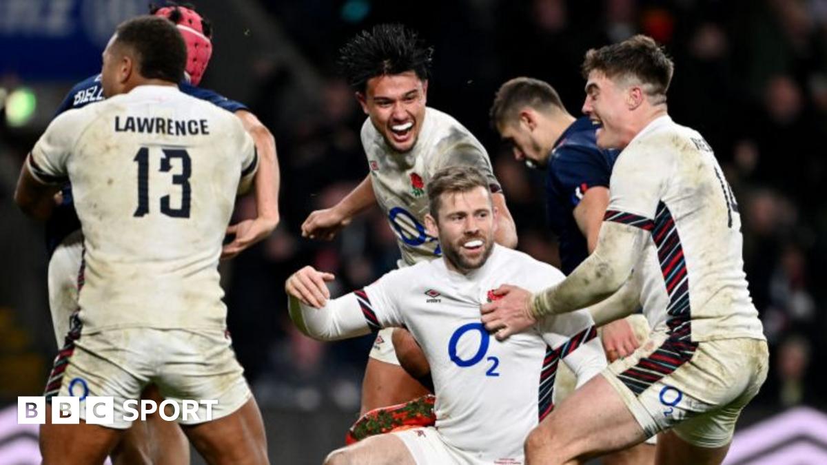 Daly try gives England precious victory over France