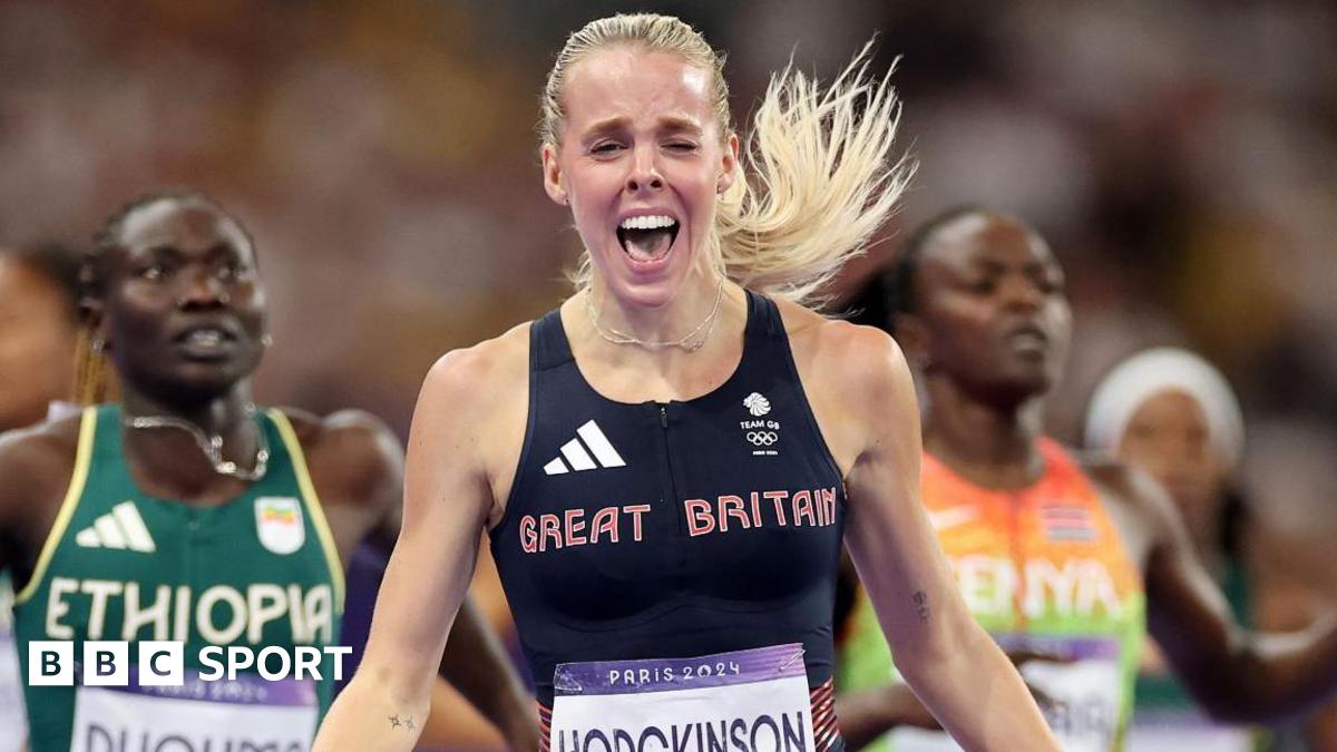 Hodgkinson eyes golden finish to 'most challenging year'