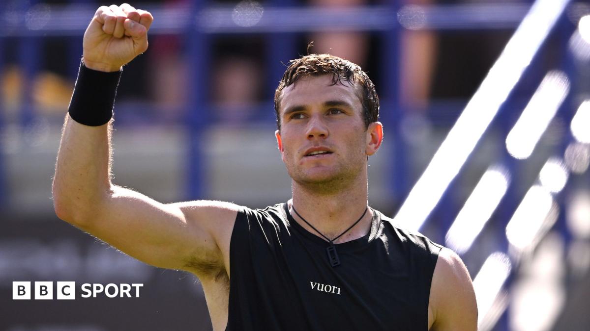 Eastbourne 2026: Jack Draper vence feio como Sir Andy Murray no retorno de lesão.