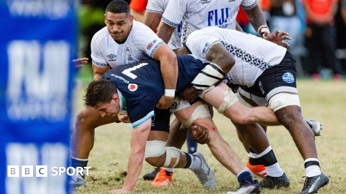 Fiji to play 'home' Nations Championship game in Scotland