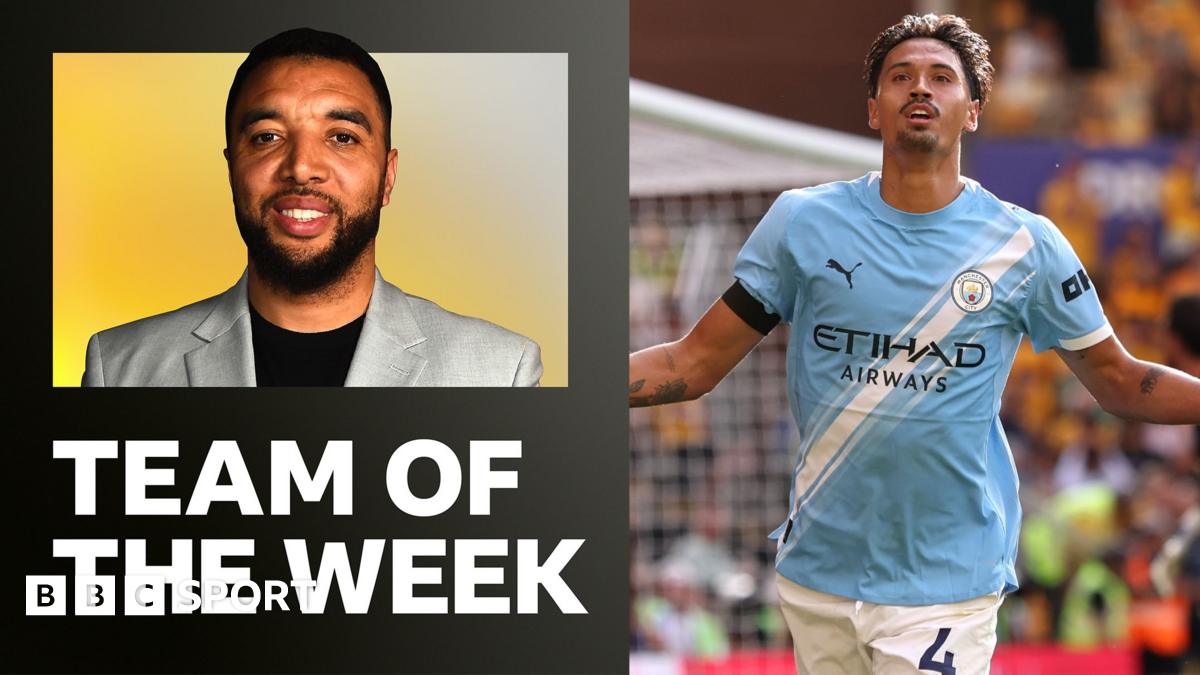 Who has made Troy's Premier League team of the week?