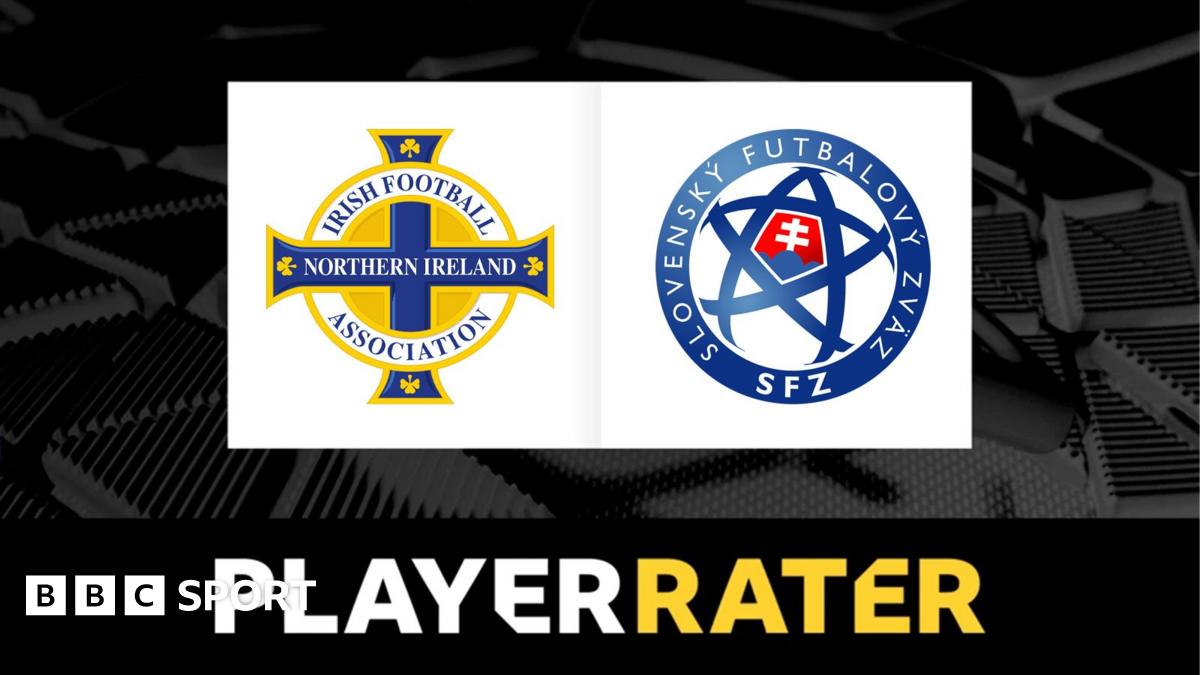 Bradley tops Player Rater as NI beat Slovakia