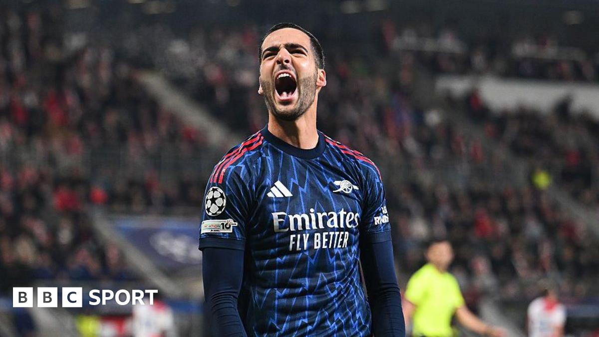 No Gyokeres, no problem - makeshift Merino provides Arsenal 'solution'