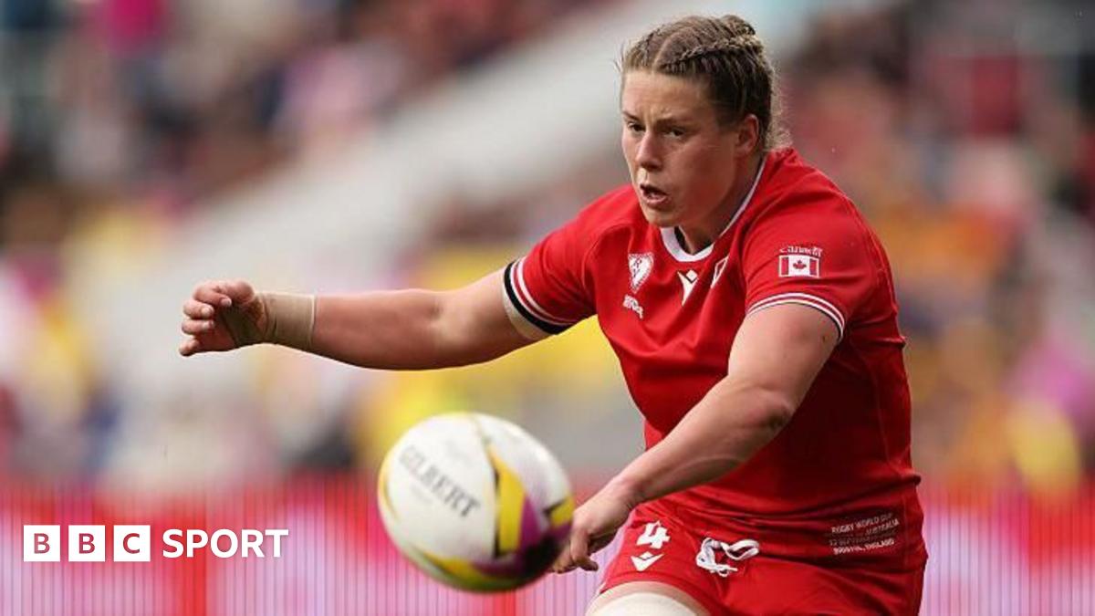 Star lock De Goede aims to kick Canada to 'next step'