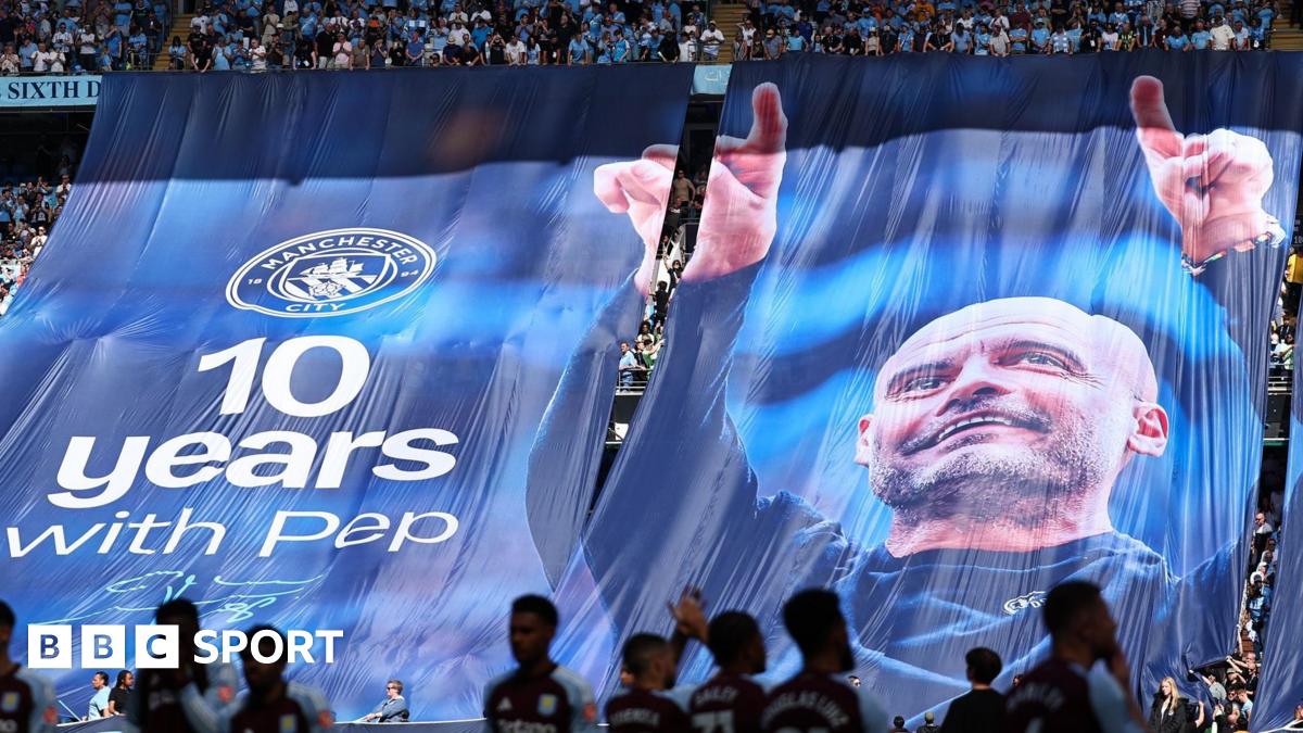 The moment that broke Guardiola on day a decade of glory ended