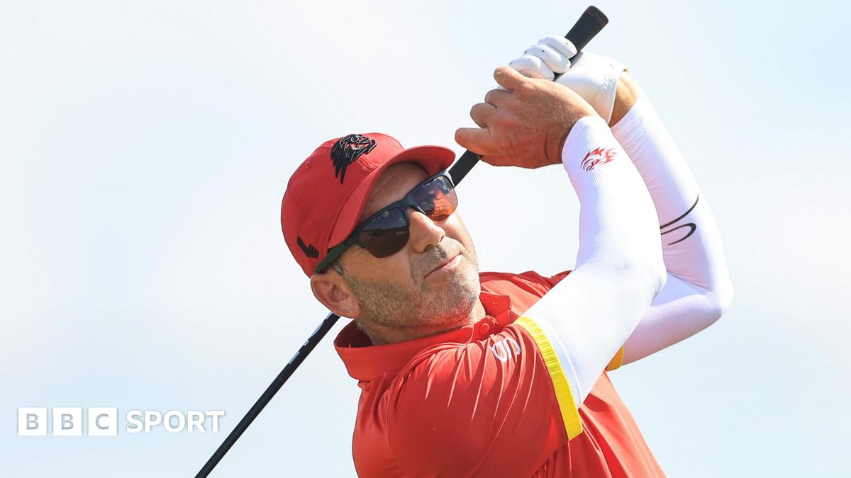 Garcia hopes LIV Golf win boosts Ryder Cup chances