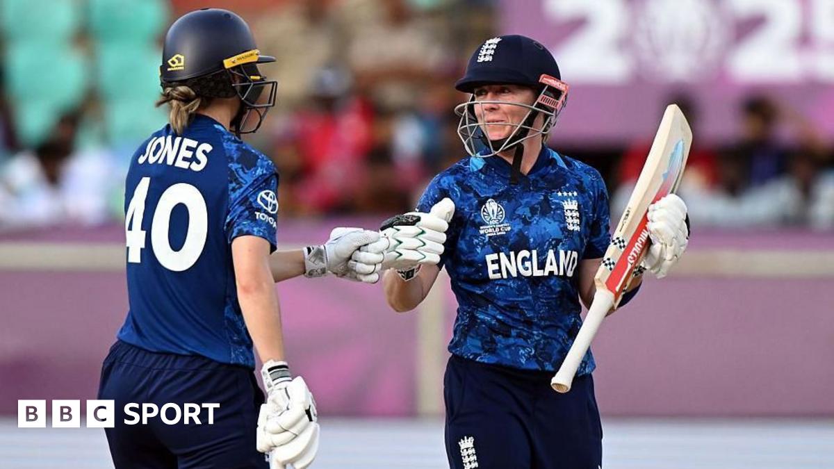 'No doubt' England make World Cup final - Hartley