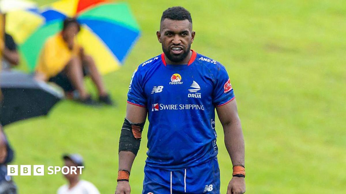 Mudança de Joji Nasova para o Newcastle é cancelada, e o ponta segue no Fijian Drua