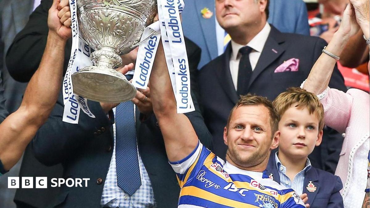 Rob Burrow: Challenge Cup final day perfect for tributes to rugby ...