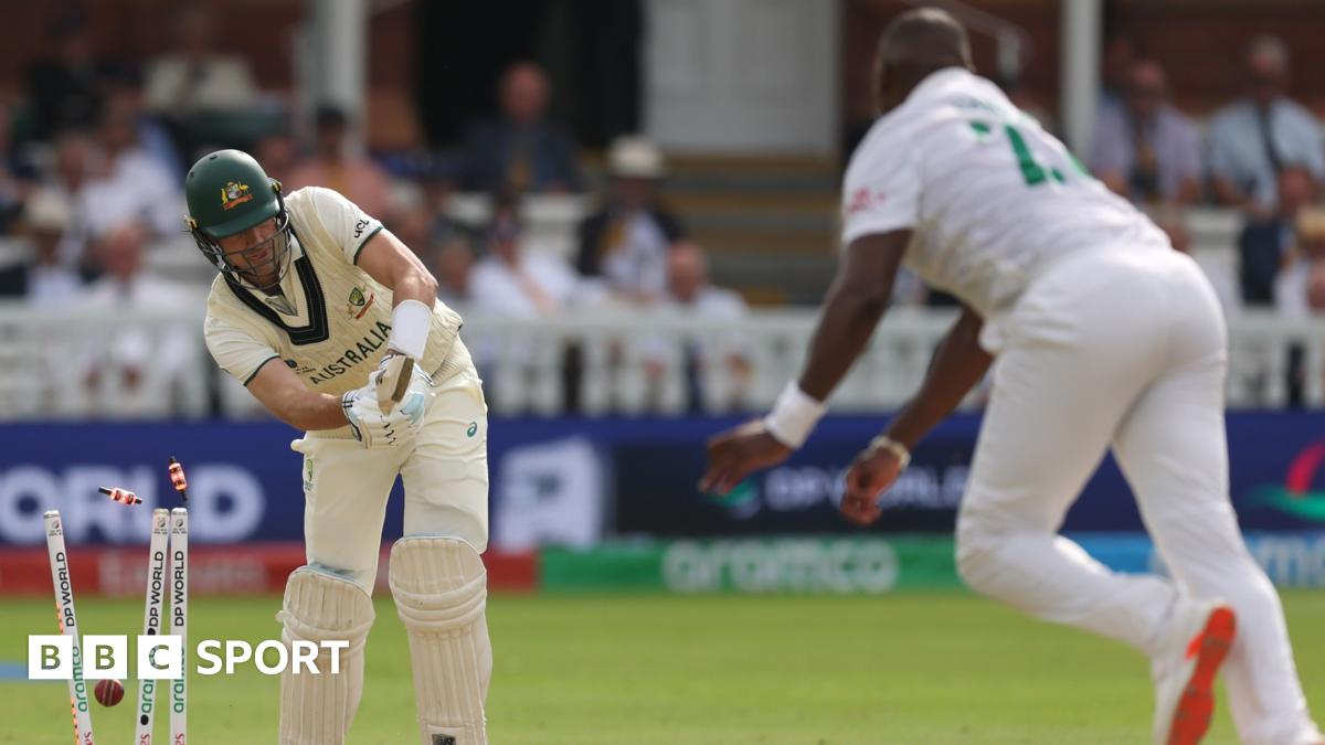 Australia collapse to leave World Test Championship wide open