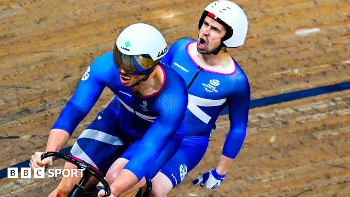 Neil Fachie Retires as Scotland's Most Successful Commonwealth Games Athlete