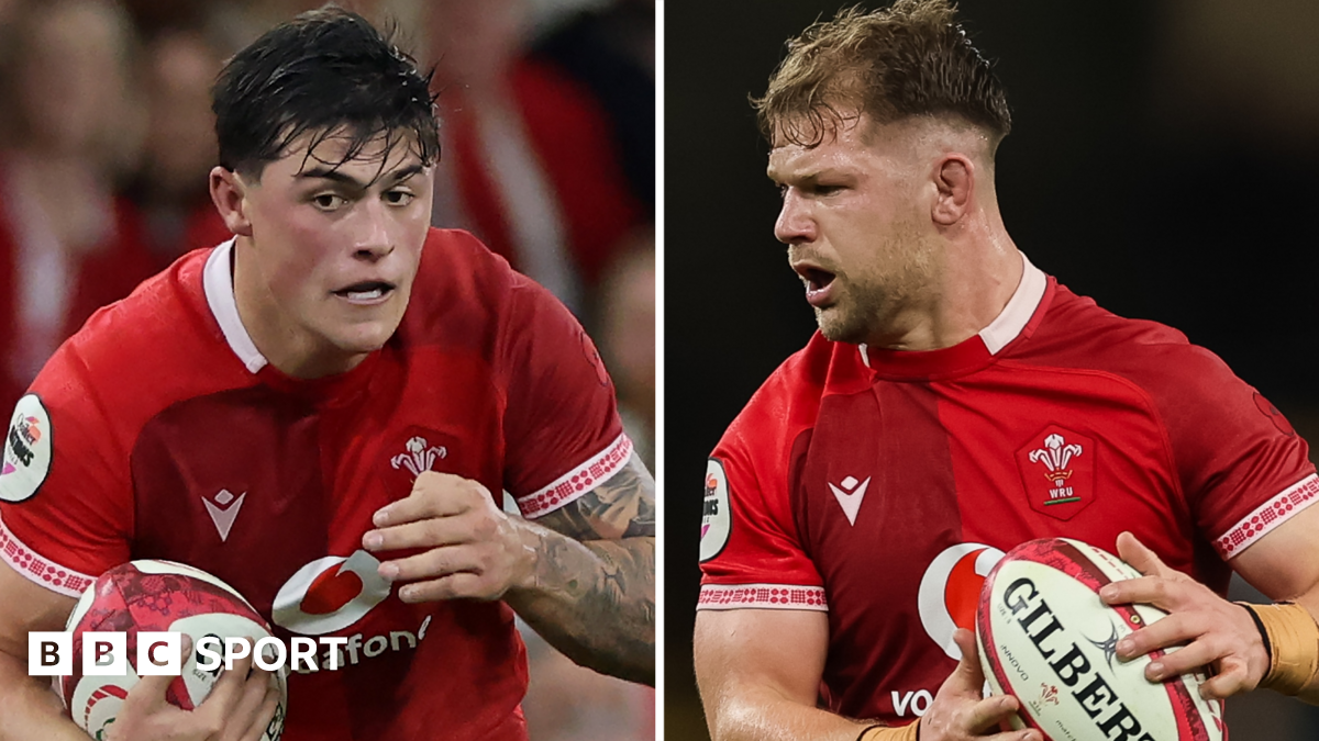 Gales vs Japón: Louis Rees-Zammit y Ollie Cracknell comienzan