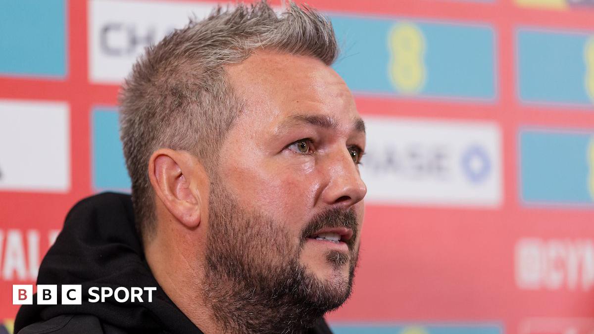 Wales U21 boss Matty Jones interviewed before Bellamy appointment - BBC ...