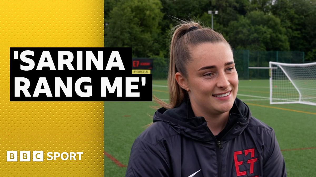 How Toone found out she was in England's Euro 2025 squad