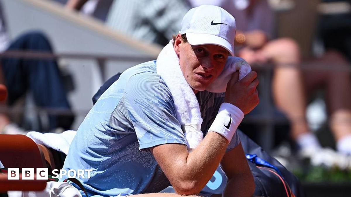 Resultados del Abierto de Francia 2026: Jannik Sinner no pudo encontrar energía pero dice que el calor no fue el culpable en la sorpresa de la derrota