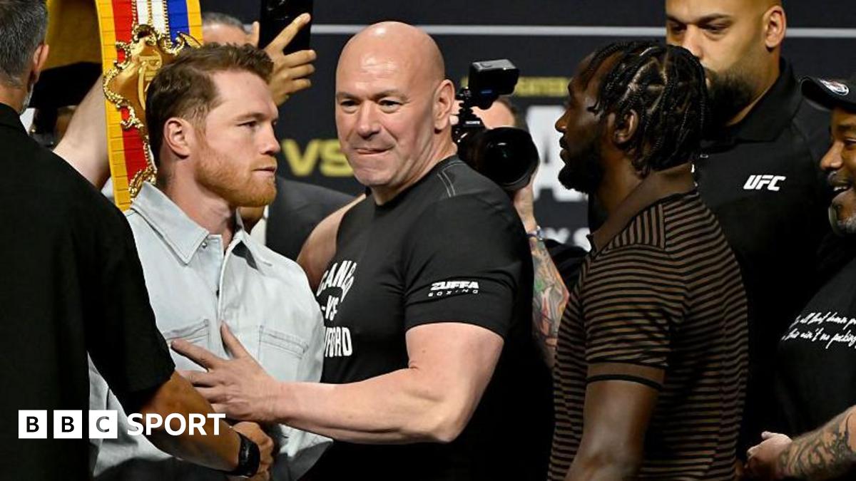 Canelo v Crawford - all you need to know