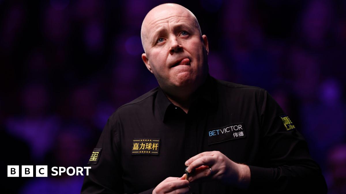 Higgins Beaten By Teenager Moody In 2,000th Match