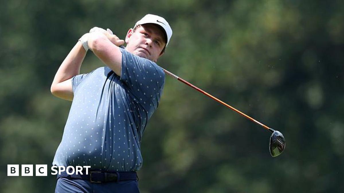 MacIntyre 'wants to smash up clubs' as Scheffler wins