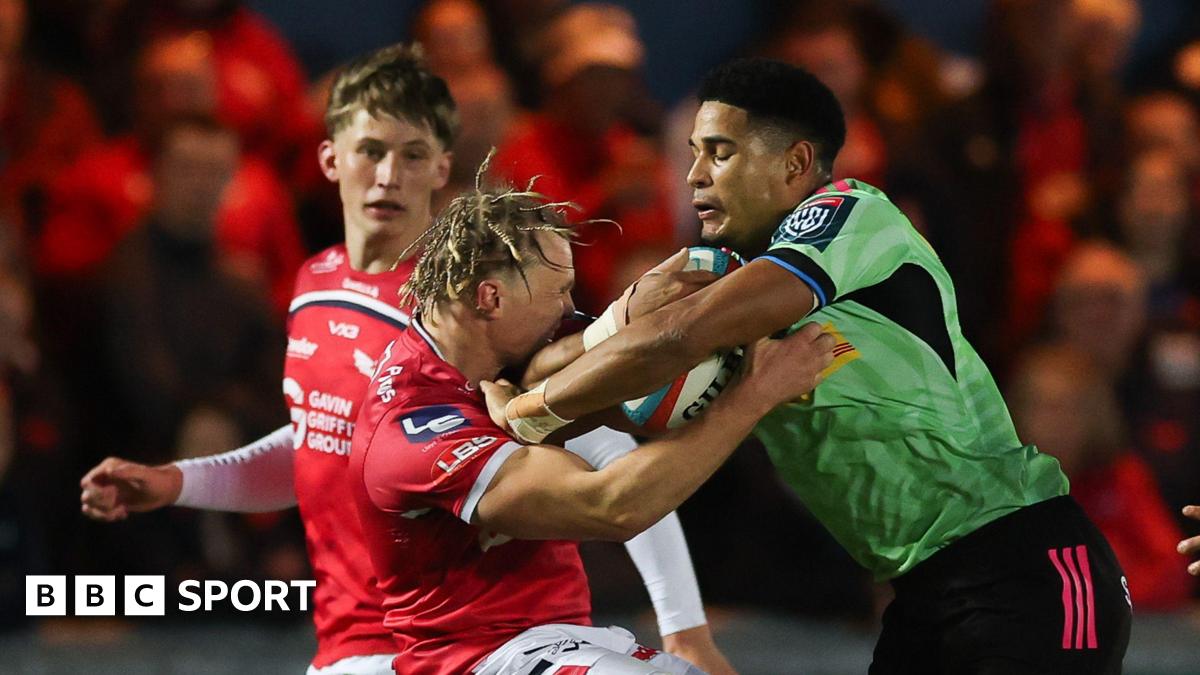 Scarlets nilled in league for first time in 18 years