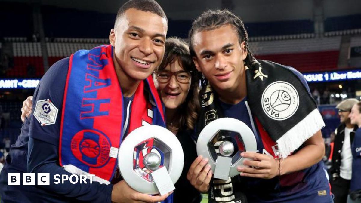 The younger Mbappe emerging from his brother's shadow