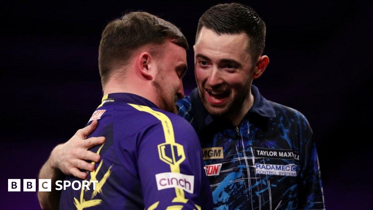 Germany Defeats England Duo Littler, Humphries in World Cup of Darts