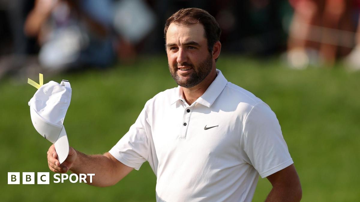 World number one Scheffler joins strong Scottish Open field