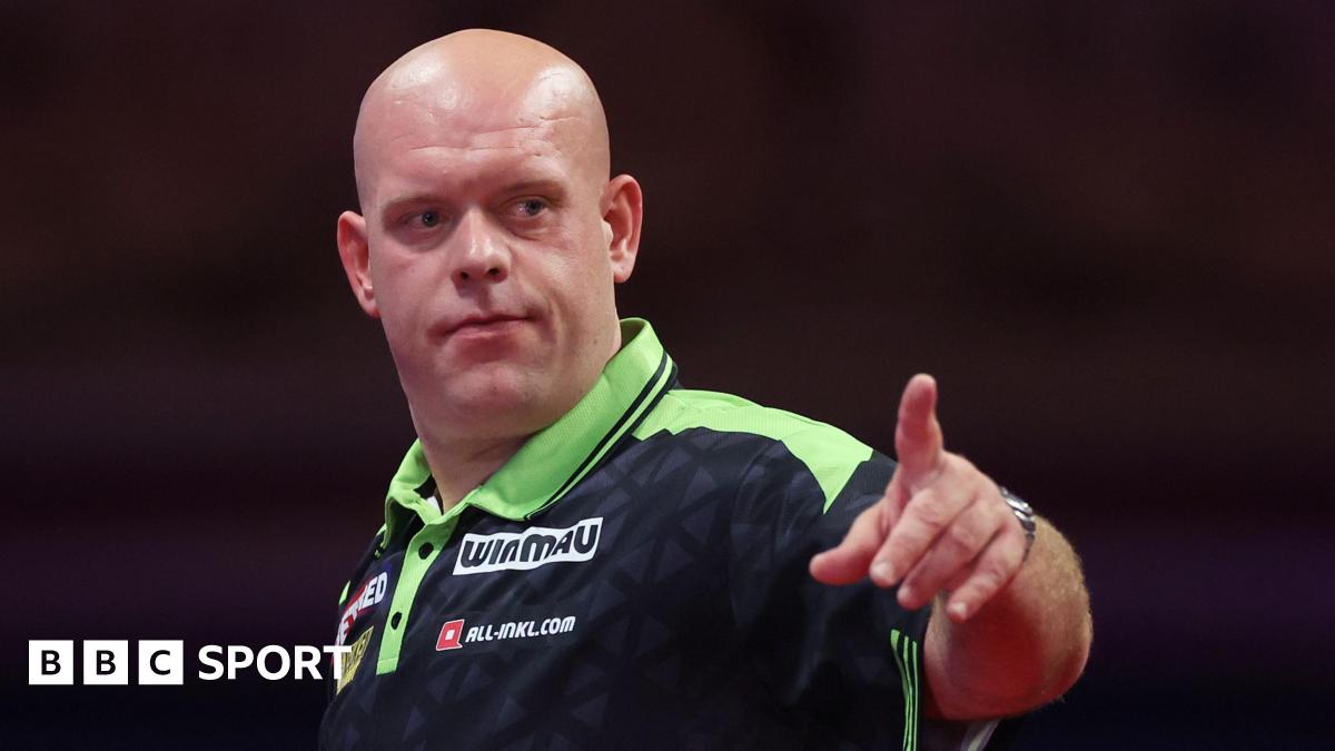 Van Gerwen Beats Anderson To Progress At Grand Slam
