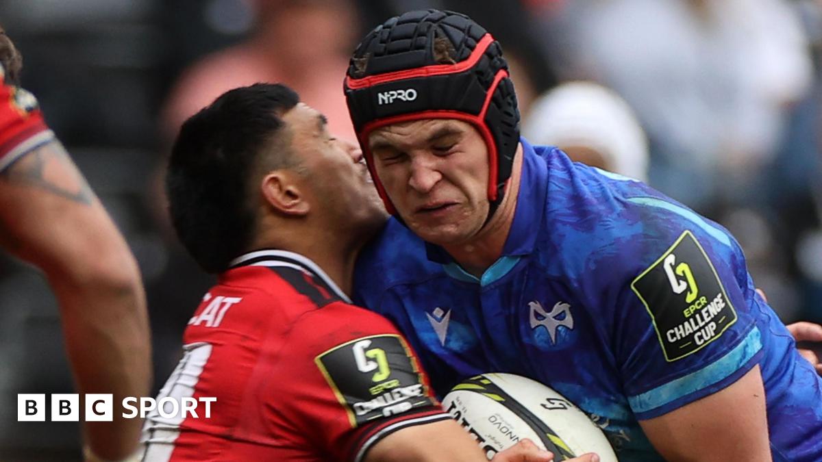 Ospreys European dream ended by Lyon