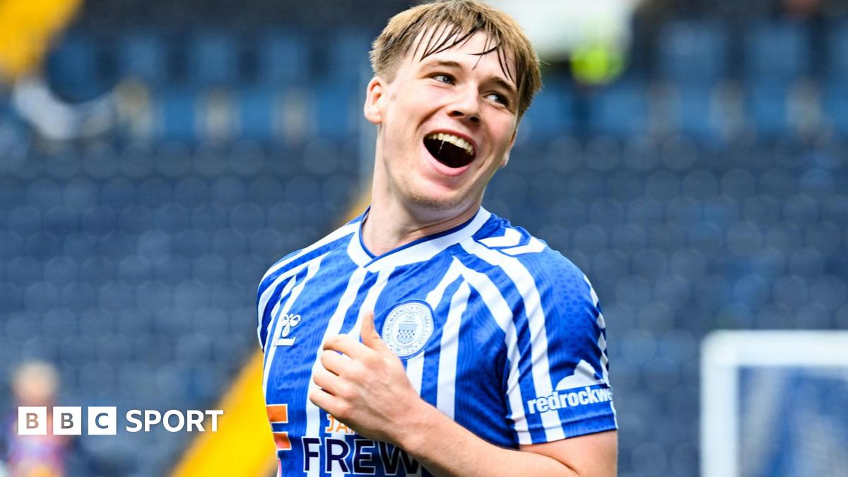 Ben Brannan: Kilmarnock teenager signs new three-year deal - BBC Sport