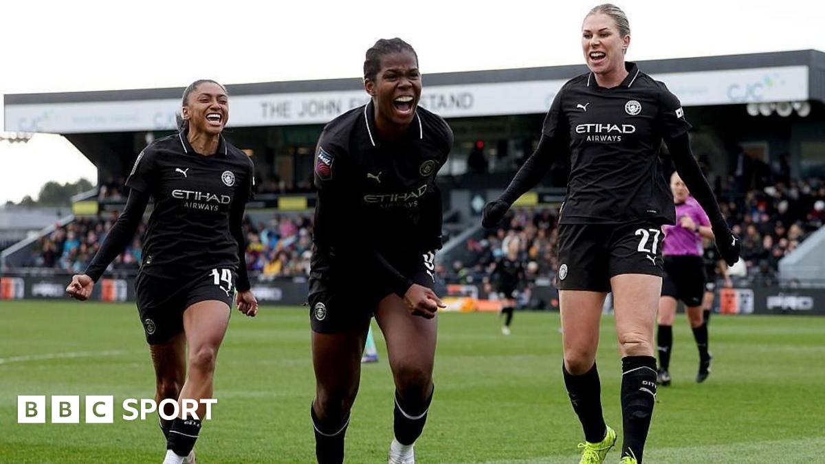 Man City 'got job done' - so is WSL title race over?