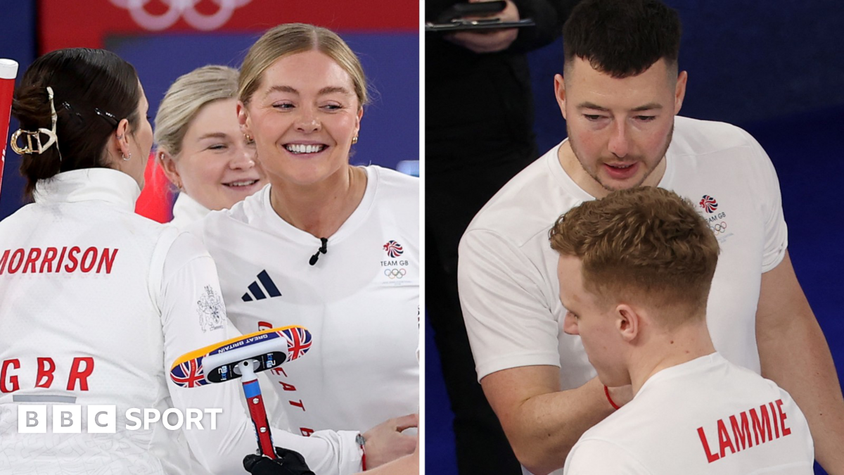 GB's curling medal hopes still alive after double win over US