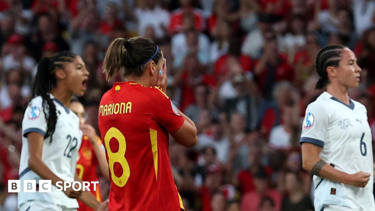 Spain vs Switzerland LIVE: Women's Euro 2025 score, line-ups, TV stream, radio & updates thumbnail