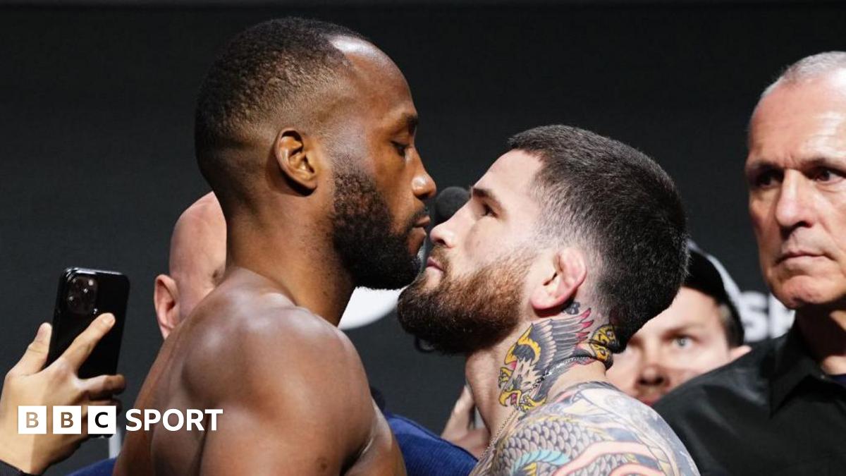 UFC London: Leon Edwards berjanji untuk menjatuhkan Sean Brady setelah berhadapan