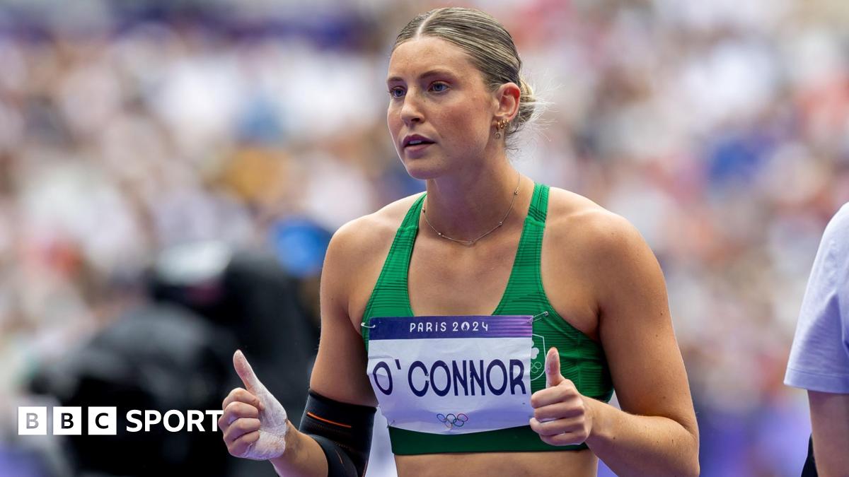 Kate O'Connor sets new Irish pentathlon record in Estonia