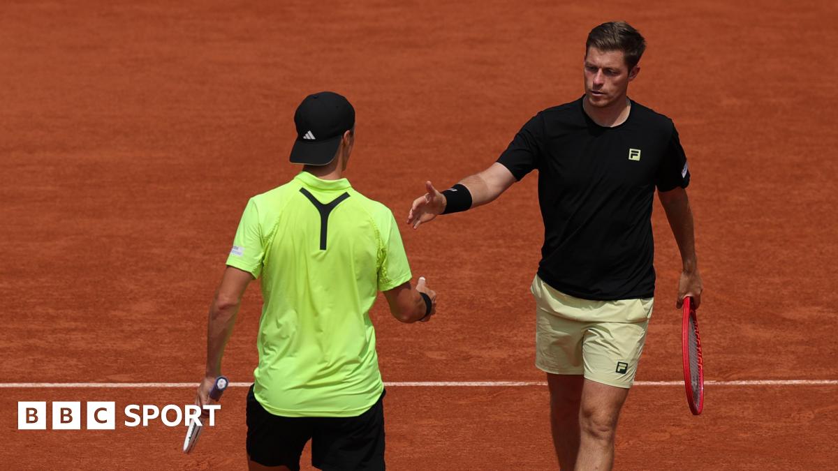 British pair Skupski & Salisbury reach semi-finals