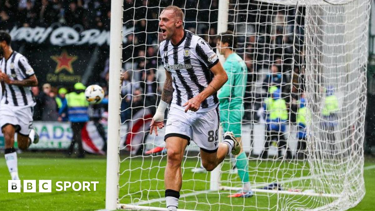 St Mirren would not have beaten Dundee last year - Phillips