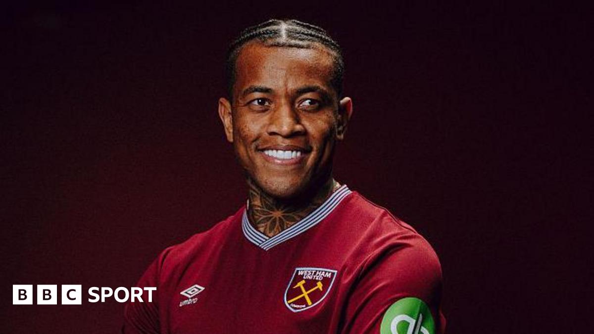 West Ham sign Brighton defender Igor on loan