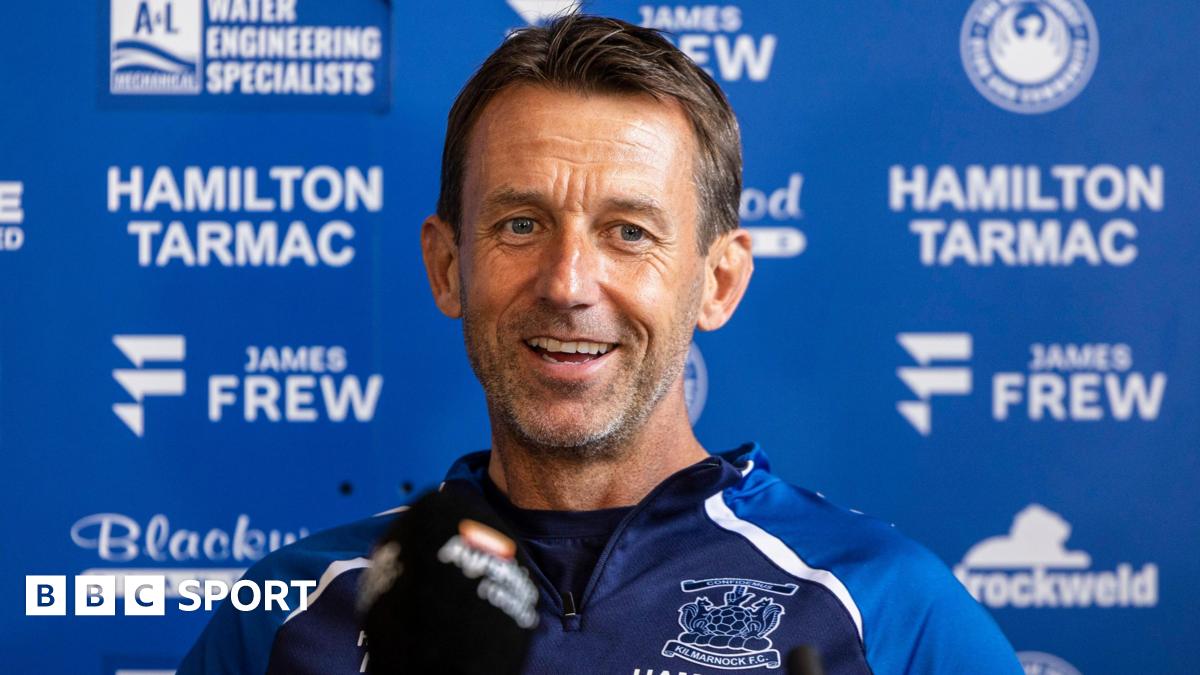 bbc.co.uk - Jane Lewis - Killie boss Neil McCann on Curtis' future, Dundee challenge & fitness update