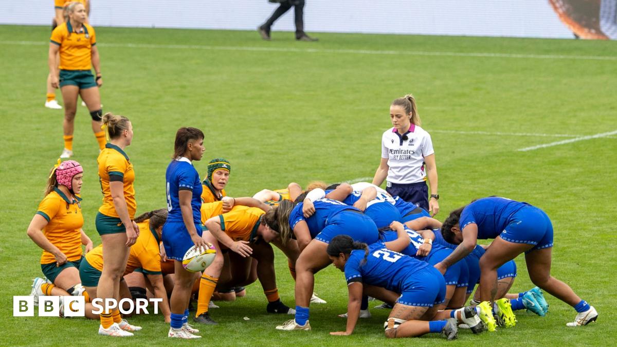 What are the positions in rugby union?