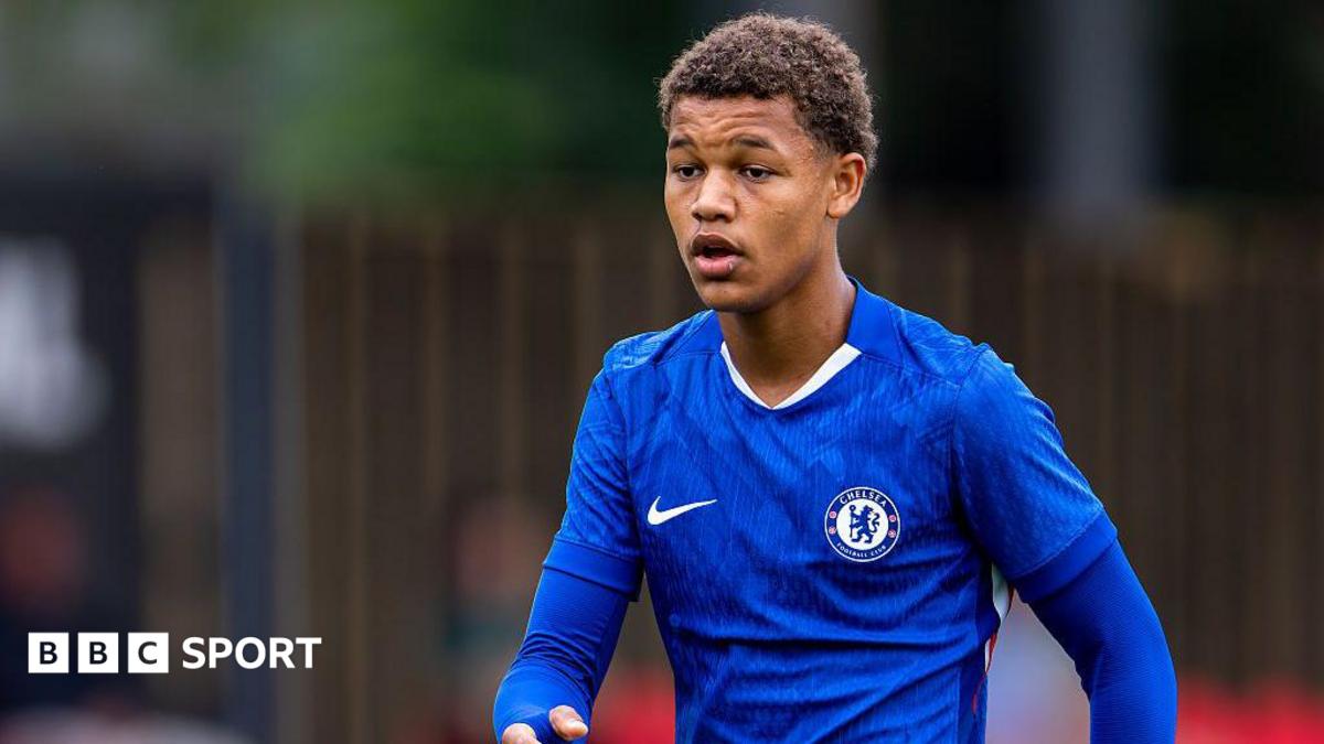 Chelsea news: Meet Blues record-breaker Mahdi Nicoll-Jazuli - BBC