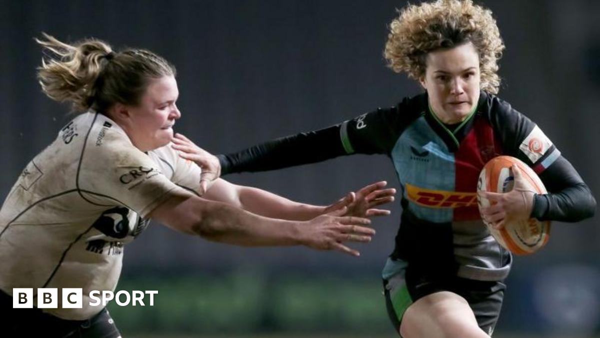 Rugby Wanita Premiership: Harlequins 10-19 Bristol Bears