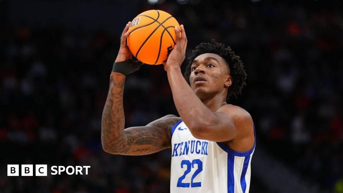 NBA: Great Britain's Amari Williams drafted by Boston Celtics - BBC Sport