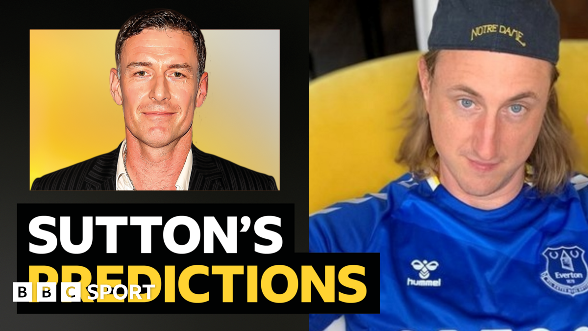 Sutton's predictions v The Wombats drummer & Everton fan Dan Haggis